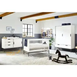 Babyzimmer Pinolino Steel