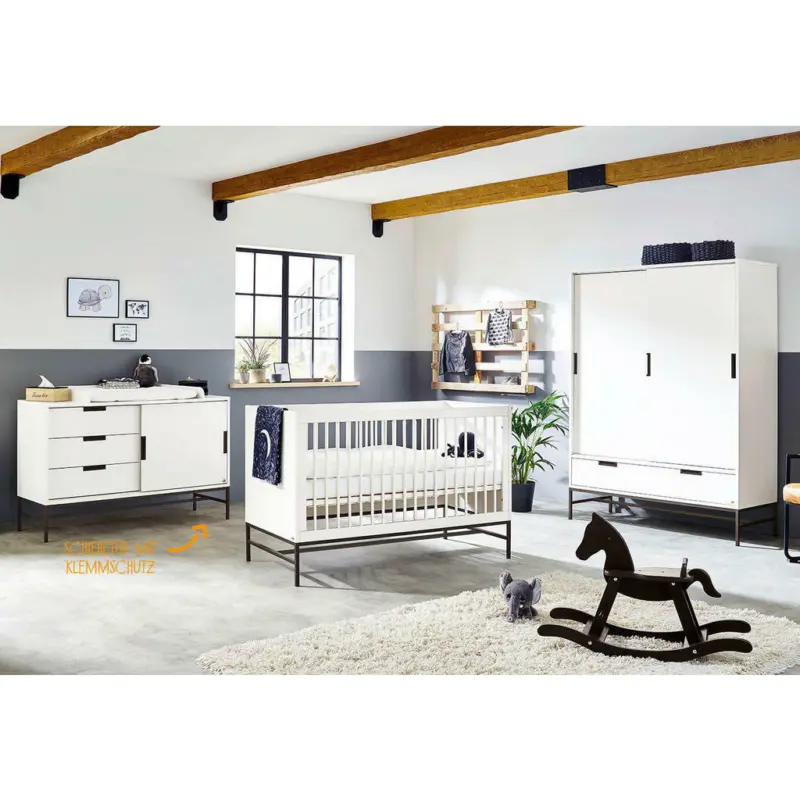 Babyzimmer Pinolino Steel