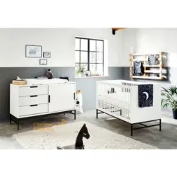 Babyzimmer Pinolino Steel