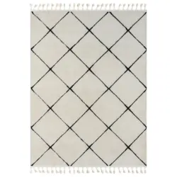 Hochflorteppich Moroccan Vision