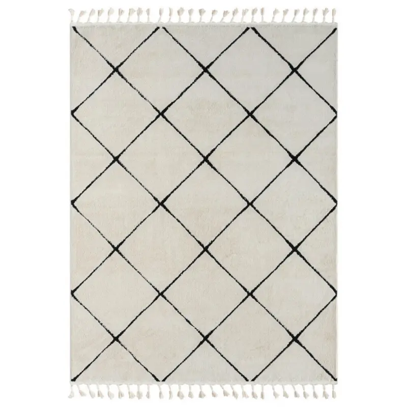 Hochflorteppich Moroccan Vision