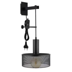 Wandleuchte 25/29,5/57 cm