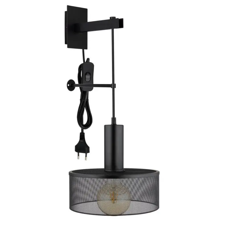 Wandleuchte 25/29,5/57 cm