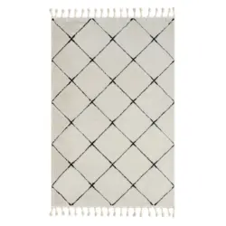 Hochflorteppich Moroccan Vision