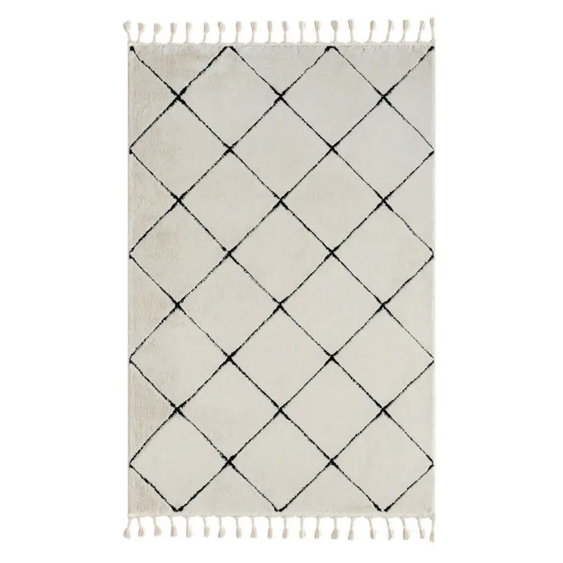 Hochflorteppich Moroccan Vision