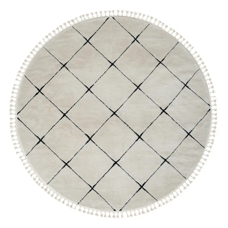 Hochflorteppich Moroccan Vision