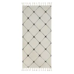 Hochflorteppich Moroccan Soft