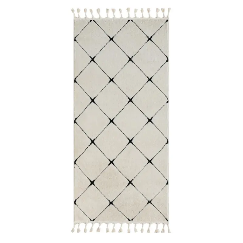 Hochflorteppich Moroccan Soft