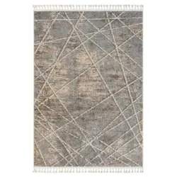 Flachwebeteppich Nelia