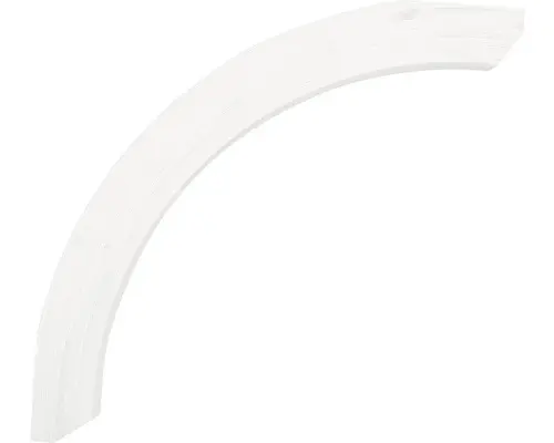 Rundes Kopfband SKAN HOLZ, weiß