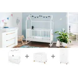Babyzimmer Pinolino Hilda & PAN
