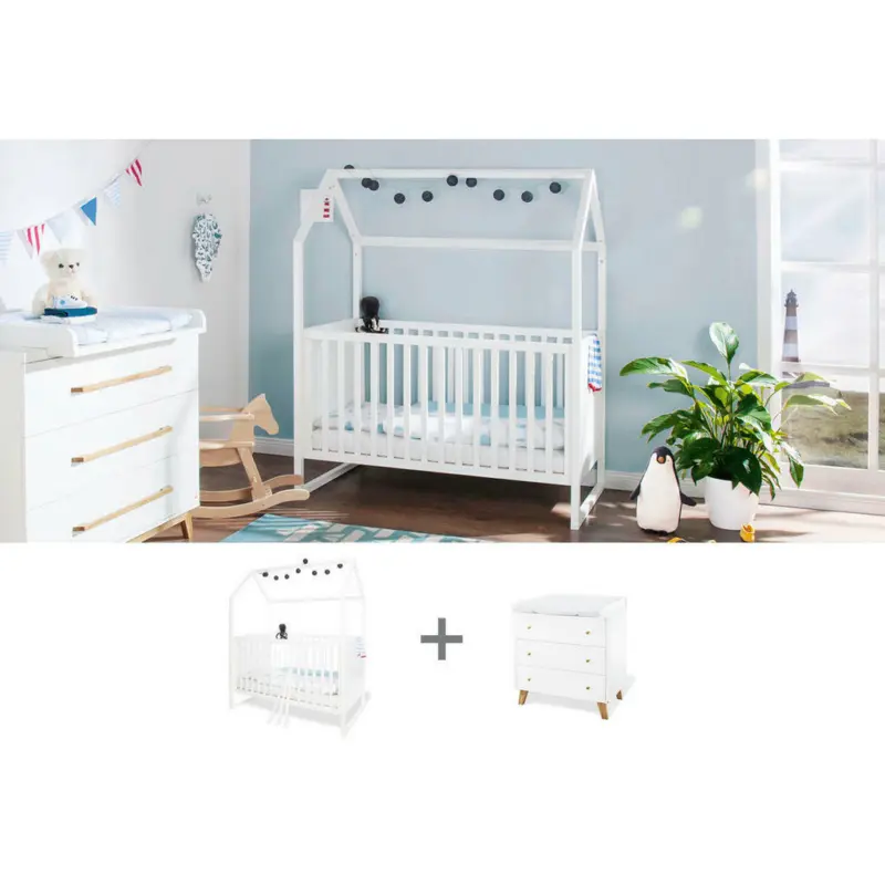 Babyzimmer Pinolino Hilda & PAN