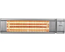 Terrassenheizstrahler Eurom Golden Amber Smart 2000 Watt inkl. Bluetoothbedienung