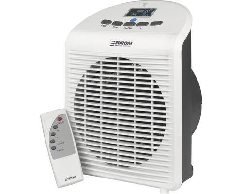 Elektro-Heizlüfter Eurom Safe-T-Fanheater LCD 2000 Watt inkl. Fernbedienung