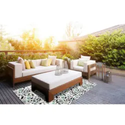 Outdoorteppich 140/200 cm