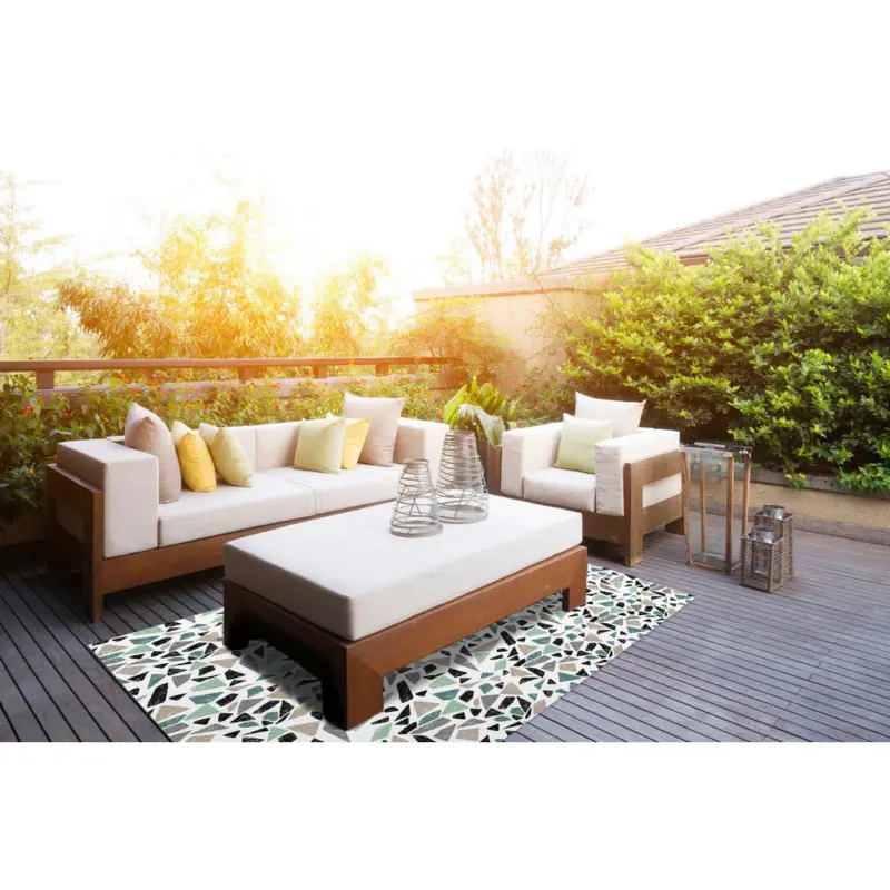 Outdoorteppich 140/200 cm