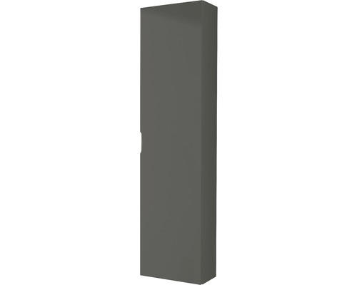 Hochschrank Baden Haus Avril 35x140x20 cm grau matt