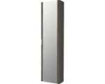 Hornbach Hochschrank Baden Haus mit Spiegel 140x35x20 cm eiche