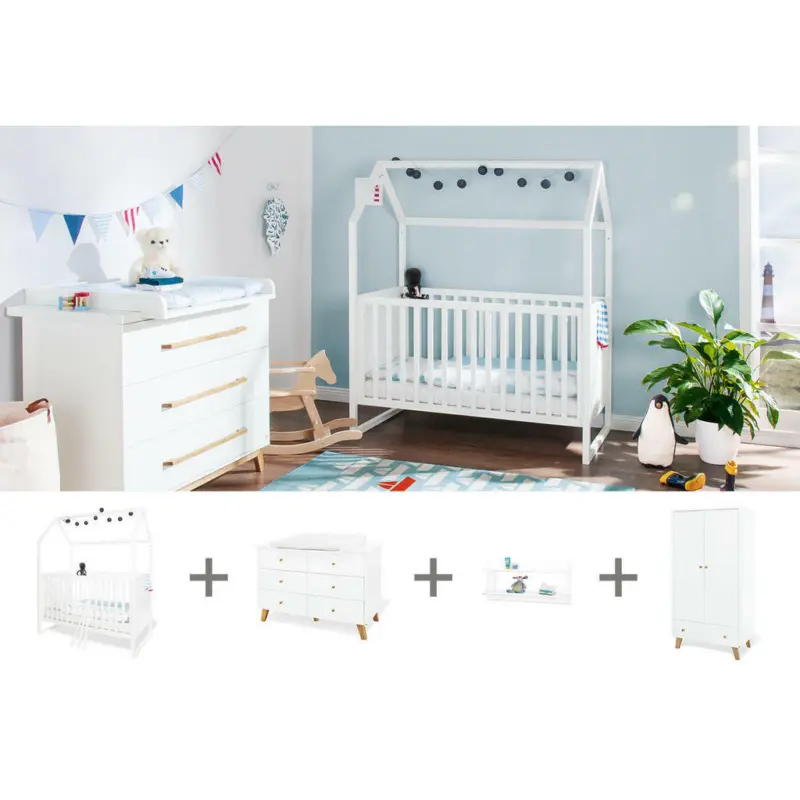 Babyzimmer Pinolino Hilda & PAN