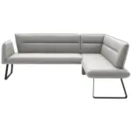 XXXLutz Lauterach - Ihr Möbelhaus bei Bregenz Eckbank 221/161 cm in Schwarz, Hellgrau