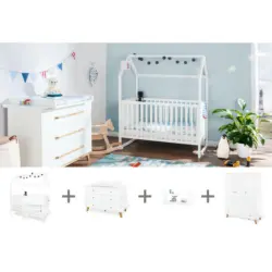 Babyzimmer Pinolino Hilda & PAN