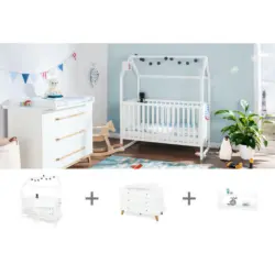Babyzimmer Pinolino Hilda & PAN
