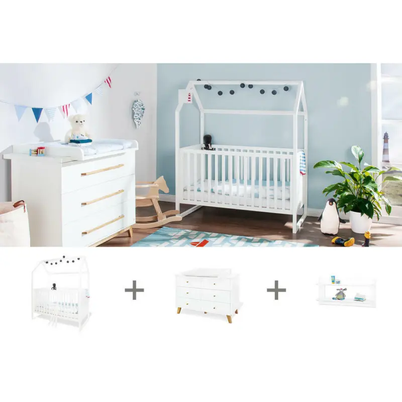 Babyzimmer Pinolino Hilda & PAN