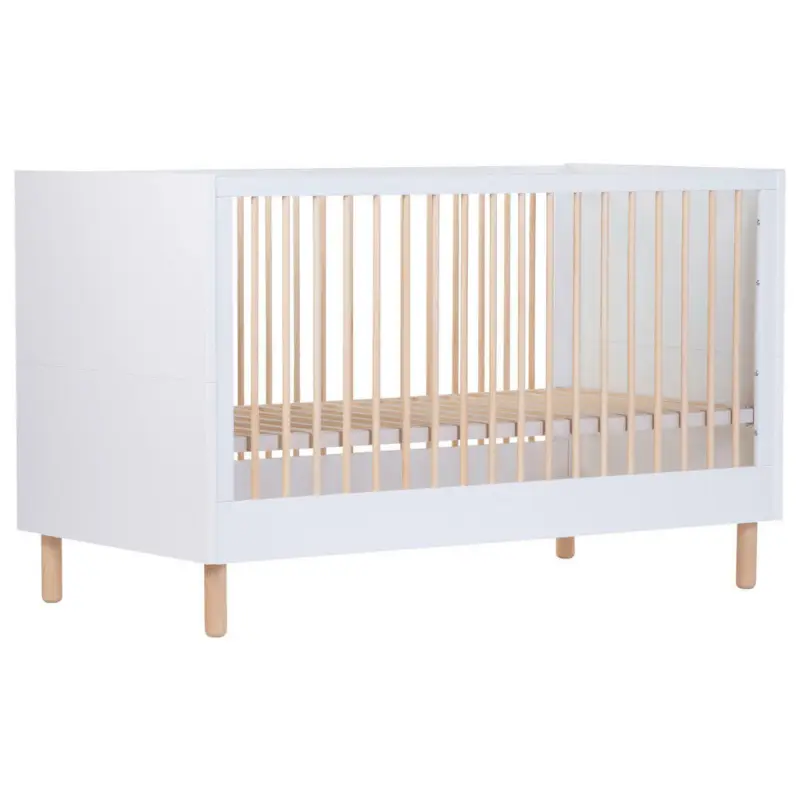 Gitterbett Wonder White 2in1