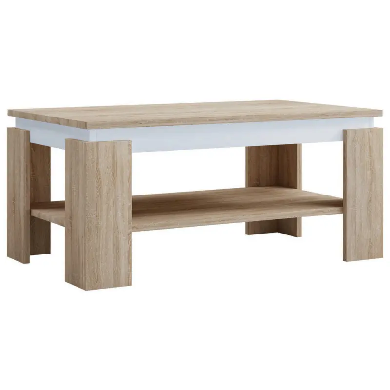 Couchtisch in Holzwerkstoff 90/41/55 cm