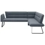 XXXLutz Lauterach - Ihr Möbelhaus bei Bregenz Eckbank 221/161 cm in Schwarz, Blaugrau