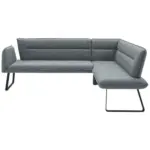 XXXLutz Lauterach - Ihr M&ouml;belhaus bei Bregenz Eckbank 221/161 cm in Schwarz, Petrol