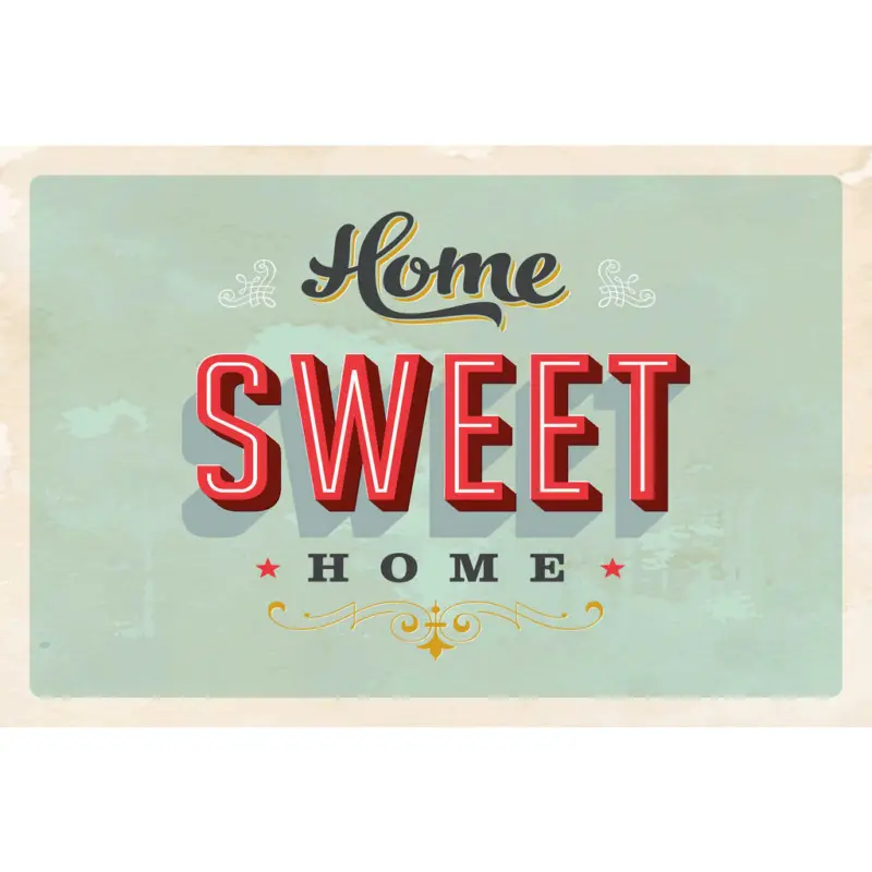 Outdoorteppich 90/135 cm