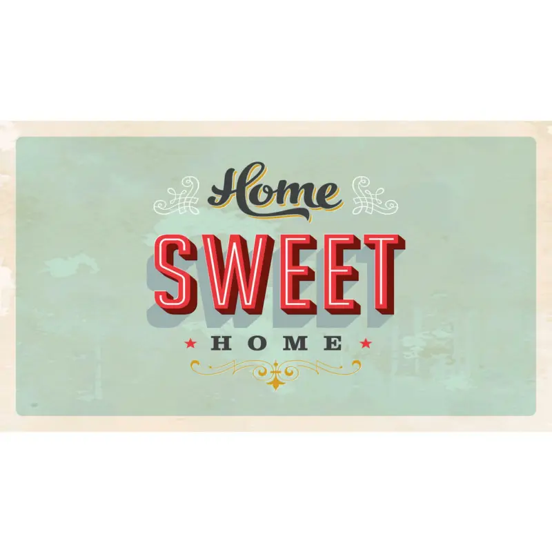 Outdoorteppich 90/160 cm