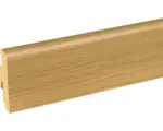Hornbach SKANDOR Sockelleiste Eiche Naturel geölt FGEI120 SU60L 19 x 58 x 2400 mm