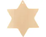 Hornbach Holzstern Ø 5 cm nature 6er-Set