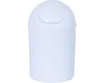 Hornbach Schwingdeckeleimer Msv Ø 19 cm weiß 5 Liter