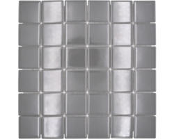 Keramikmosaik CD 170 Quadrat 30,0x30,0 cm grau