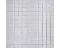 Keramikmosaik Quadrat CG 114 30,0x30,0 cm weiß
