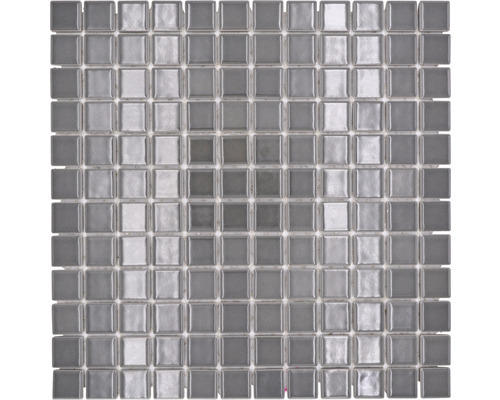 Keramikmosaik CG 127 Quadrat 30,0x30,0 cm grau