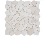 Hornbach Natursteinmosaik Marmor Ciot 30/2807 30,5x30,5 cm beige