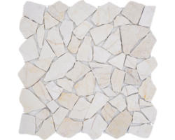 Natursteinmosaik Marmor Ciot 30/2807 30,5x30,5 cm beige