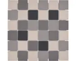 Hornbach Keramikmosaik Quadrat CU 213 29,1x29,1 cm grau beige