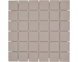 Keramikmosaik Quadrat CU 243 29,1x29,1 cm beige