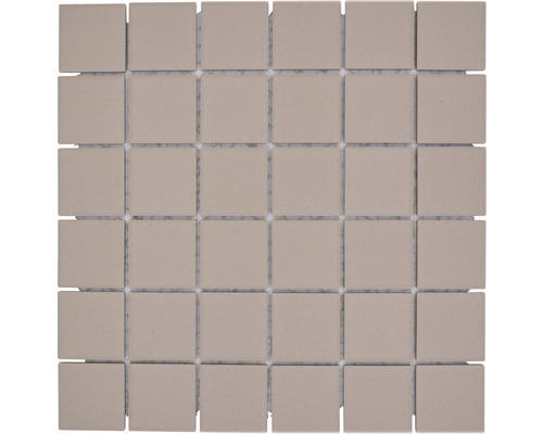 Keramikmosaik Quadrat CU 243 29,1x29,1 cm beige