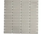 Hornbach Keramikmosaik CU ST 031 28,65x29,5 cm grau