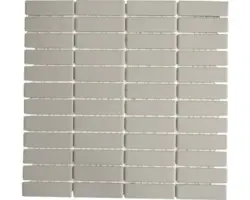 Keramikmosaik CU ST 031 28,65x29,5 cm grau