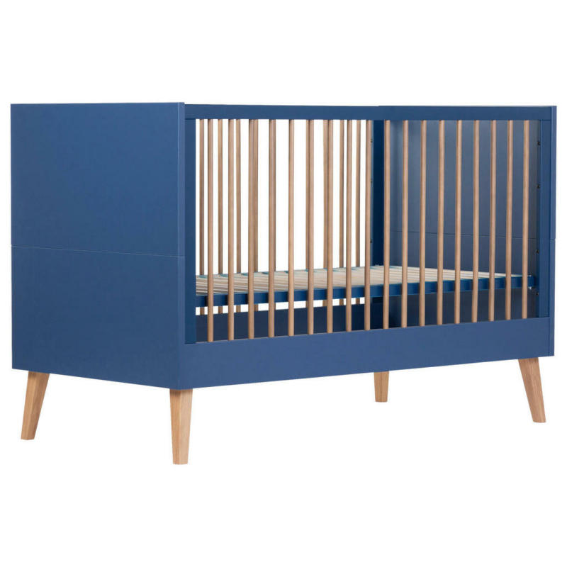 Gitterbett Bold Blue 2in1