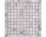 Hornbach Keramikmosaik Quadrat LB 106 30,0x30,0 cm grau