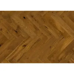 Fischgrät Eiche Brown Sugar per m²