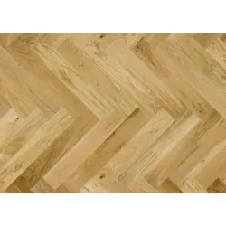 Fischgrät Eiche Caramel per m²